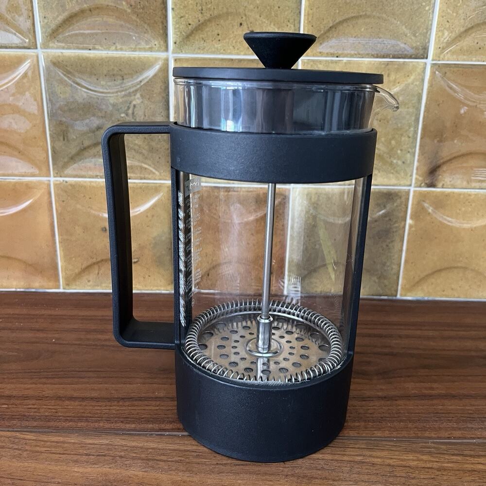 Bodum Brazil French Press Coffee Maker 8-Cup 32-oz Black